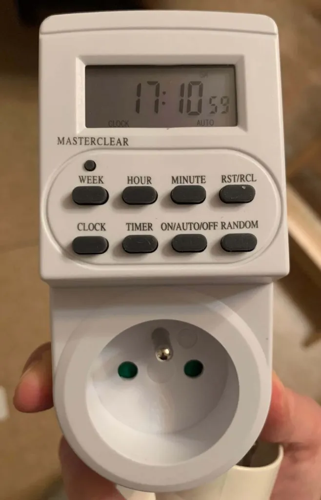 Časovač Elektrobock ZSD16