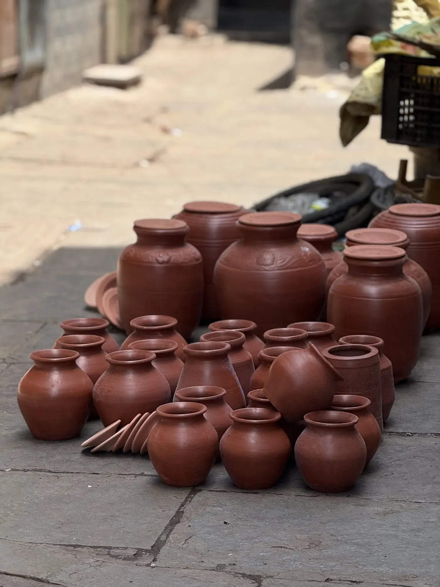 Keramika v Dharavi