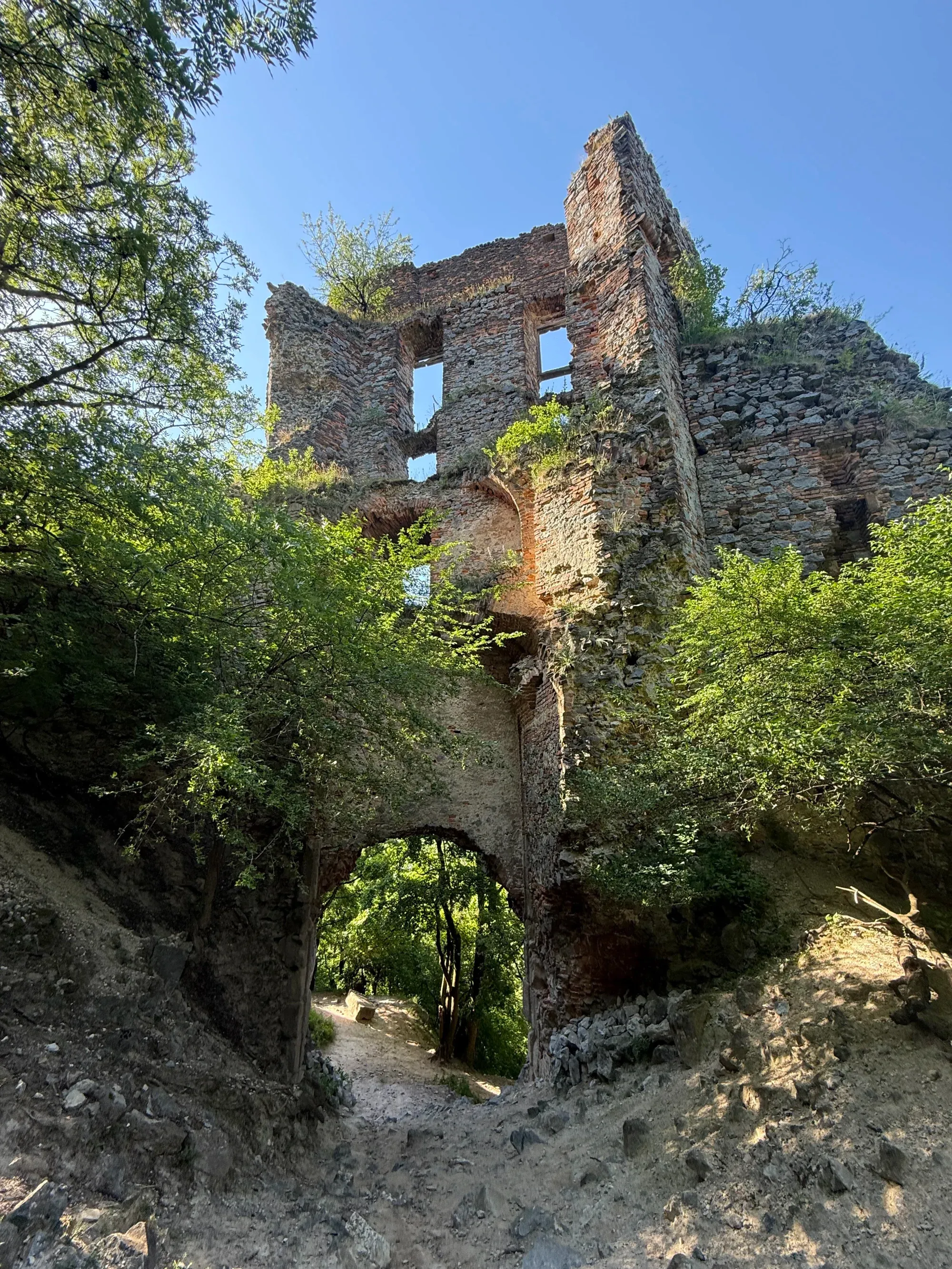 Zrúcanina hradu